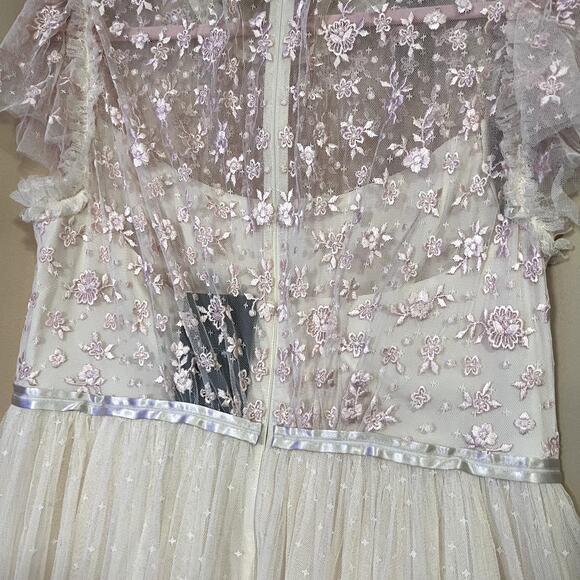 Needle & Thread Giselle Bodice Dress Sz US 12 - Picture 10 of 12